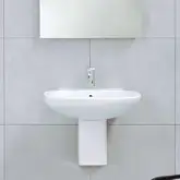 Полупьедестал Flaminia Sprint 19,5 х 30 х h28 см (SR50CS)
