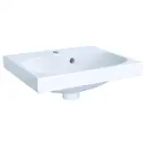 Раковина подвесная Geberit Acanto 45 х 38,2 см, с 1 отв. под смеситель (500.636.01.2)