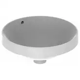 Geberit VariForm Умывальник встраиваемый, круглый, белый (500.701.01.2)