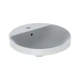 Geberit VariForm Умывальник встраиваемый, круглый, белый (500.705.01.2)