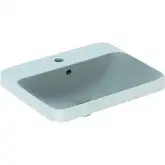 Geberit VariForm Умывальник встраиваемый, прямоугольный, белый (500.741.01.2)