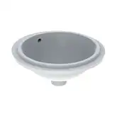 Geberit VariForm Умывальник под столешницу, белый (500.745.01.2)