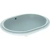 Geberit VariForm Умывальник под столешницу, эллиптический, белый (500.757.01.2)