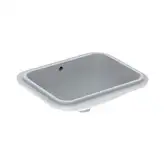 Geberit VariForm Умывальник под столешницу, белый (500.761.01.2)