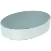Geberit VariForm Умывальник накладной, овальный, белый (500.771.01.2)