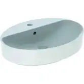 Geberit VariForm Умывальник накладной, овальный, 60x45 см (500.772.01.2)