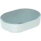 Geberit VariForm Раковина накладная, эллиптическая, белая (500.774.01.2)
