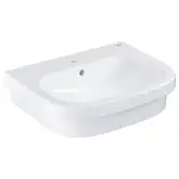 Раковина накладная на столешницу Grohe Euro Ceramic 59,6 х 48,3 см, с покрытием PureGuard (3933700H)