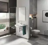 Умивальник підвісний Grohe Bau Ceramic 60, білий (39421000)