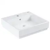 Раковина накладная на столешницу Grohe Cube Ceramic 50 х 49 см (3947800H)