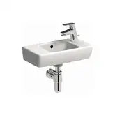 Kolo NOVA PRO умывальник 45см прямоугольный, правое отверстие (пол.) (M32247000)