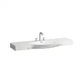Раковина-столешница 150 х 51 см Laufen Palace, с полотенцедержателем (H8127060001081)
