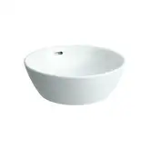 Laufen Pro Раковина накладная Ø 42 см, белая (H8129620001091)