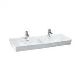 Двойная раковина 130 х 48 см Laufen Pro (H8149670001041)