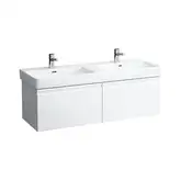 Раковина двойная Laufen Pro S 1300 х 460 мм (H8149680001041)