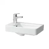 Маленькая (мини) раковина 48 х 28 см Laufen Pro S, отверстие под смеситель слева (H8159550001041)