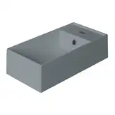 Маленькая (мини) раковина Simas Agile 50 х 27 см, Cemento Matt (AG50CEMENTO)