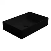 Раковина накладная на столешницу Simas Agile 60 х 40 см, Nero Matt (AG60NERO)