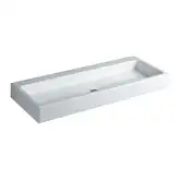 Раковина повесная Simas Frozen 1210 х 505 мм (U120)