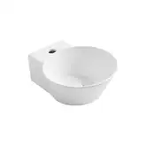 Раковина подвесная/накладная на столешницу Simas Wave 33,5 х 43 см, bianco (WA 05 bianco)