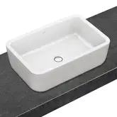 Villeroy & Boch ARCHITECTURA умывальник 60*40см прямоугольный накладной с переливом, цвет белый Alpin (41276001)