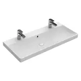 Villeroy & Boch AVENTO умывальник 100*47см прямоугольный на тумбу (4156A101)