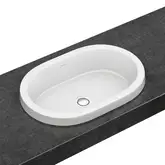 Villeroy & Boch ARCHITECTURA умывальник 61,5*41,5см овальный,  для установки на столешницу (41666001)