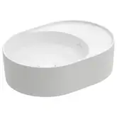 Раковина накладная на столешницу 51 х 38 см Villeroy & Boch Collaro (альпийский белый) (4A155301)