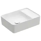 Раковина накладная на столешницу 51 х 38 см Villeroy & Boch Collaro (альпийский белый) (4A175301)