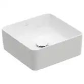 Раковина накладная на столешницу 38 х 38 см Villeroy & Boch Collaro (альпийский белый) (4A213801)