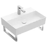 Раковина подвесная 60 х 47 см Villeroy & Boch Memento 2.0 (альпийский белый, без перелива) (4A226101)