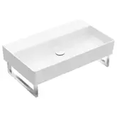 Раковина подвесная 80 х 47 см Villeroy & Boch Memento 2.0 (альпийский белый) (4A228301)