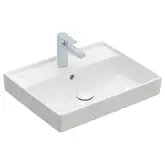 Раковина подвесая 55 х 44 см Villeroy & Boch Collaro (альпийский белый, без перелива) (4A335601)