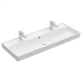 Раковина мебельная 120 х 47 см Villeroy & Boch Collaro (альпийский белый, без перелива) (4A33C101)