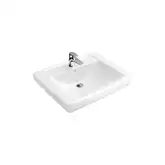 Villeroy & Boch VERITY DESIGN умывальник 55*43см, цетр.отвестие под смес.выбито, с переливом, цвет белый альпин (51035501)