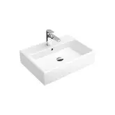 Раковина накладная на столешницу Villeroy & Boch Memento 50х42см (51335L01)