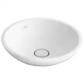 Villeroy & Boch LOOP & FRIENDS умывальник для установки на столешницу d 43см, белый альпин (51440001)