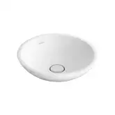 Раковина накладная на столешницу Villeroy & Boch Loop & Friends d=43 см (с переливом) (514400R1)