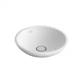 Раковина накладная на столешницу Villeroy & Boch Loop & Friends d=43 см (без перелива) (51440101)
