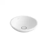 Раковина накладная на столешницу Villeroy & Boch Loop & Friends d=43 см (без перелива) (514401R1)