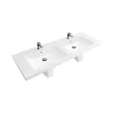 Раковина двойная Villeroy & Boch Subway 1300 х 470 мм (7175D001)