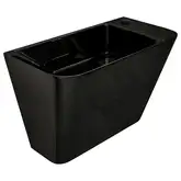 Volle TEO black Умывальник подвесной, черный (13-88-601black)