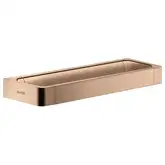 Поручень релінг настінний Axor Universal 374 мм, Polished Red Gold (42830300)