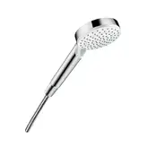 Ручний душ Hansgrohe Crometta 100 Vario, білий / хром (26330400)