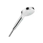 Ручний душ Hansgrohe Crometta 100 1jet, білий / хром (26331400)