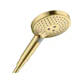 Ручний душ Hansgrohe Raindance Select S 120 3jet, золото (26530990)