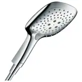 Ручний душ Hansgrohe Raindance Select E 150 3jet EcoSmart 9 л / хв, хром (26551000)