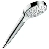 Ручний душ Hansgrohe Croma Select S 110 Multi, білий / хром (26800400)