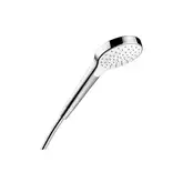 Ручний душ Hansgrohe Croma Select S 1jet hand shower, білий / хром (26804400)