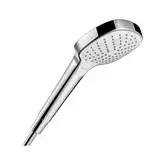 Ручний душ Hansgrohe Croma Select E 110 Vario, білий / хром (26812400)